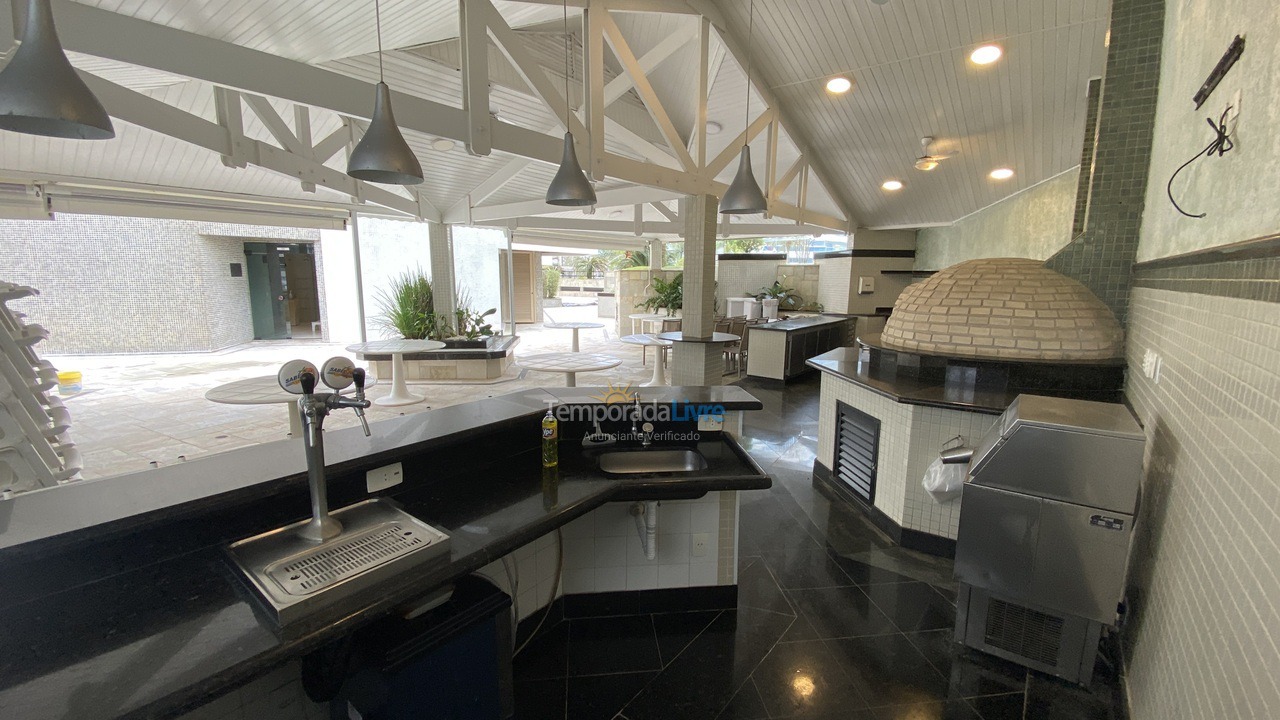 Apartment for vacation rental in Bertioga (Riviera de São Lourenço)