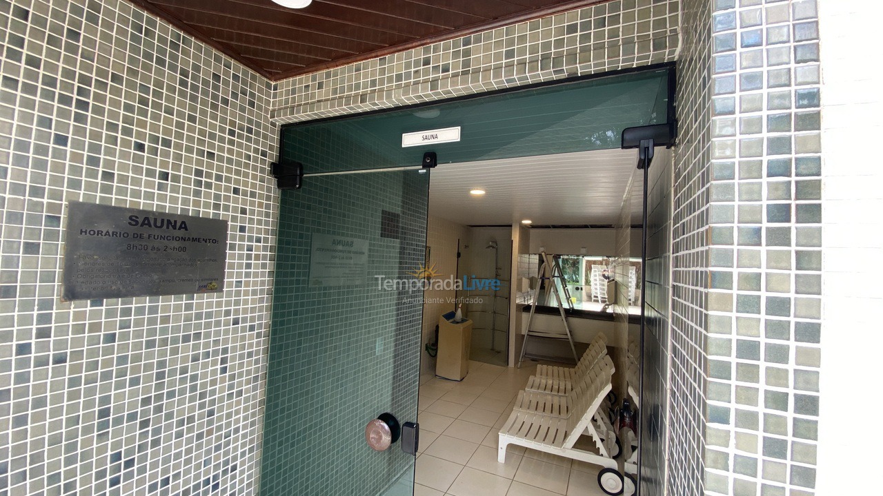 Apartment for vacation rental in Bertioga (Riviera de São Lourenço)