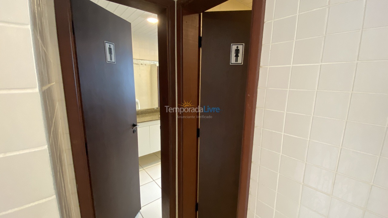 Apartment for vacation rental in Bertioga (Riviera de São Lourenço)