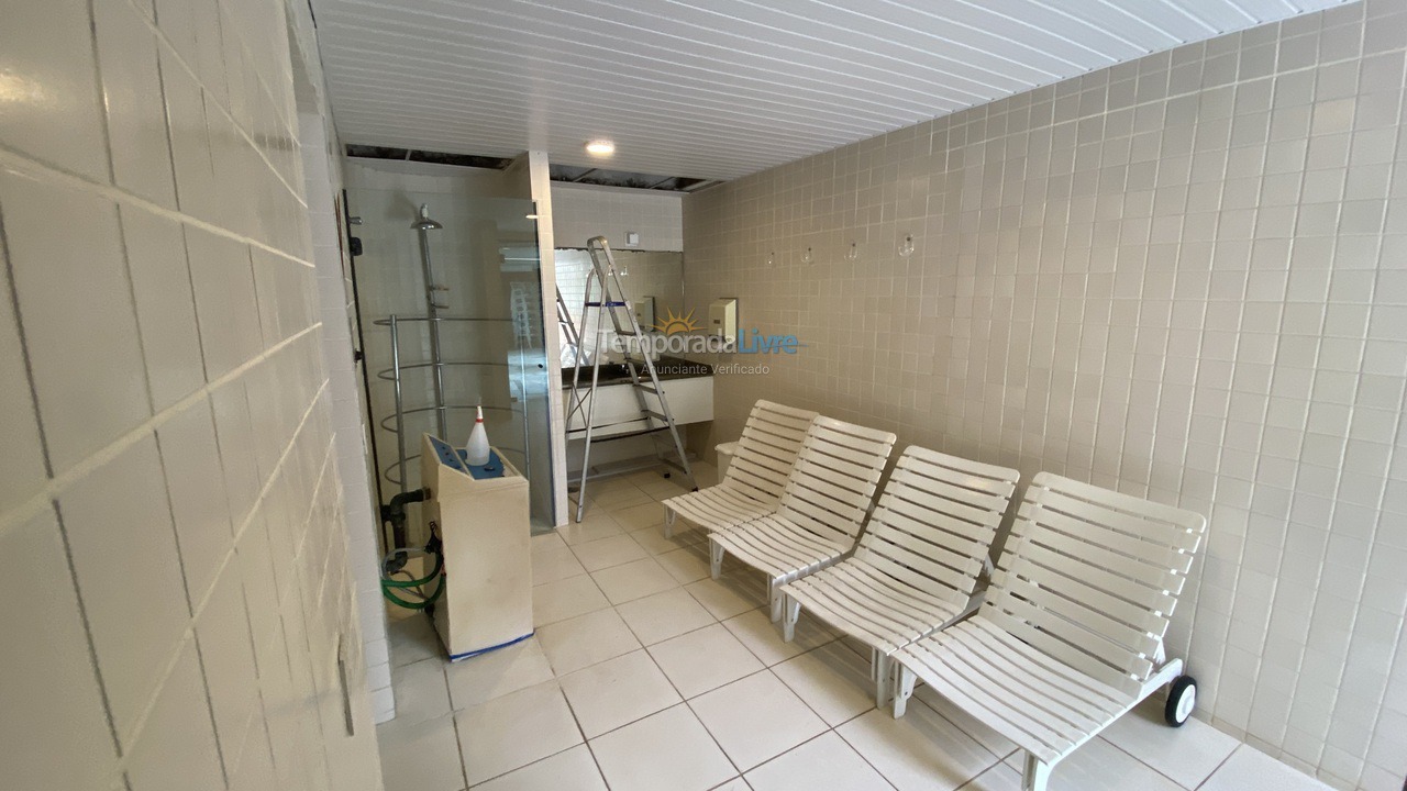 Apartment for vacation rental in Bertioga (Riviera de São Lourenço)