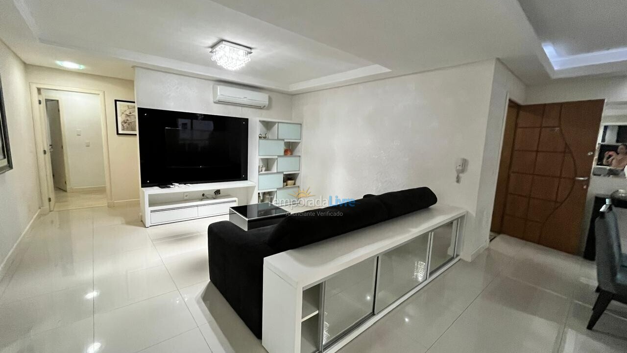 Apartment for vacation rental in Itapema (Meia Praia)