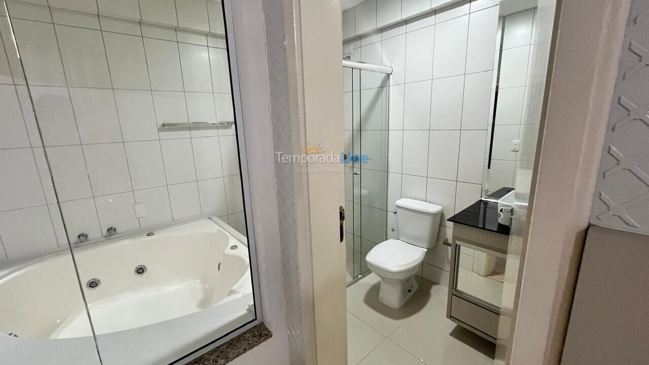 Apartment for vacation rental in Itapema (Meia Praia)