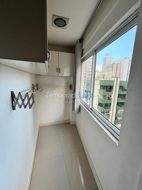 Apartment for vacation rental in Itapema (Meia Praia)