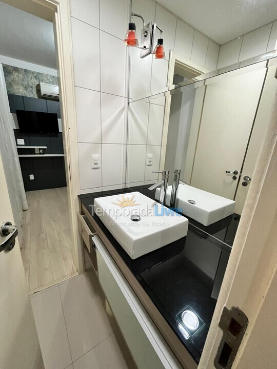 Apartment for vacation rental in Itapema (Meia Praia)