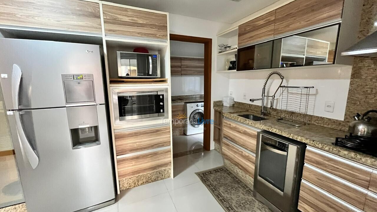 Apartamento para aluguel de temporada em Itapema (Meia Praia)