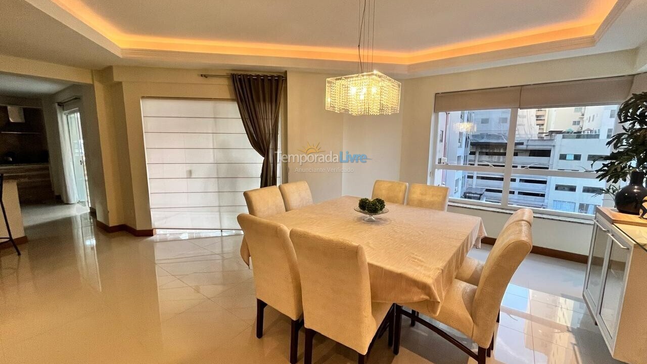 Apartamento para aluguel de temporada em Itapema (Meia Praia)