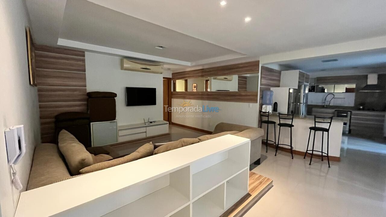 Apartamento para aluguel de temporada em Itapema (Meia Praia)