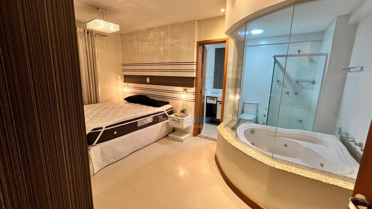 Apartamento para aluguel de temporada em Itapema (Meia Praia)