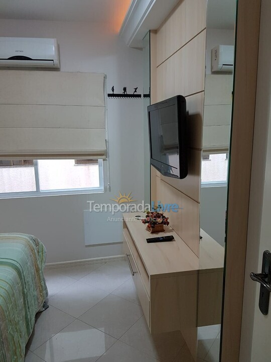 Apartamento para alquiler de vacaciones em Itapema (Meia Praia Frente Mar)