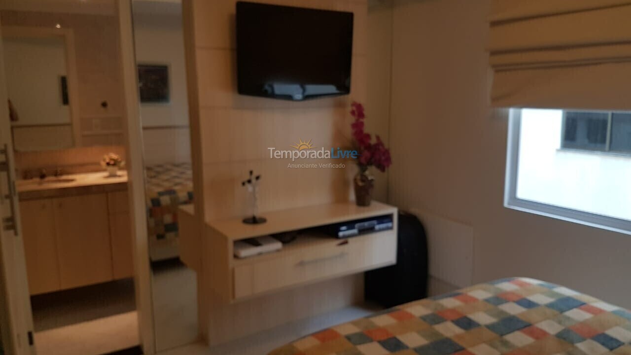 Apartamento para alquiler de vacaciones em Itapema (Meia Praia Frente Mar)