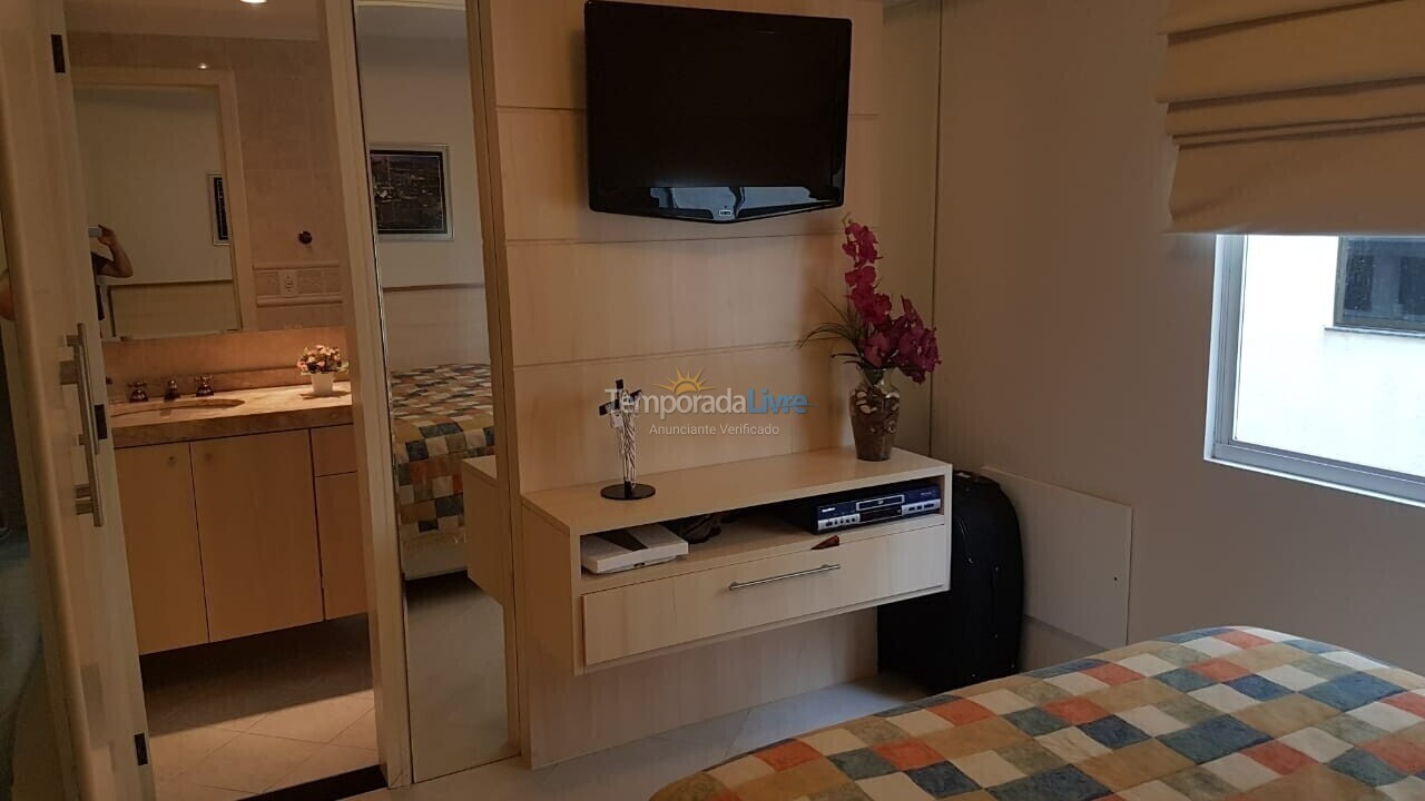 Apartamento para alquiler de vacaciones em Itapema (Meia Praia Frente Mar)