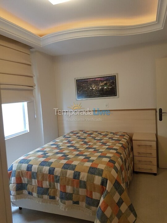Apartamento para alquiler de vacaciones em Itapema (Meia Praia Frente Mar)