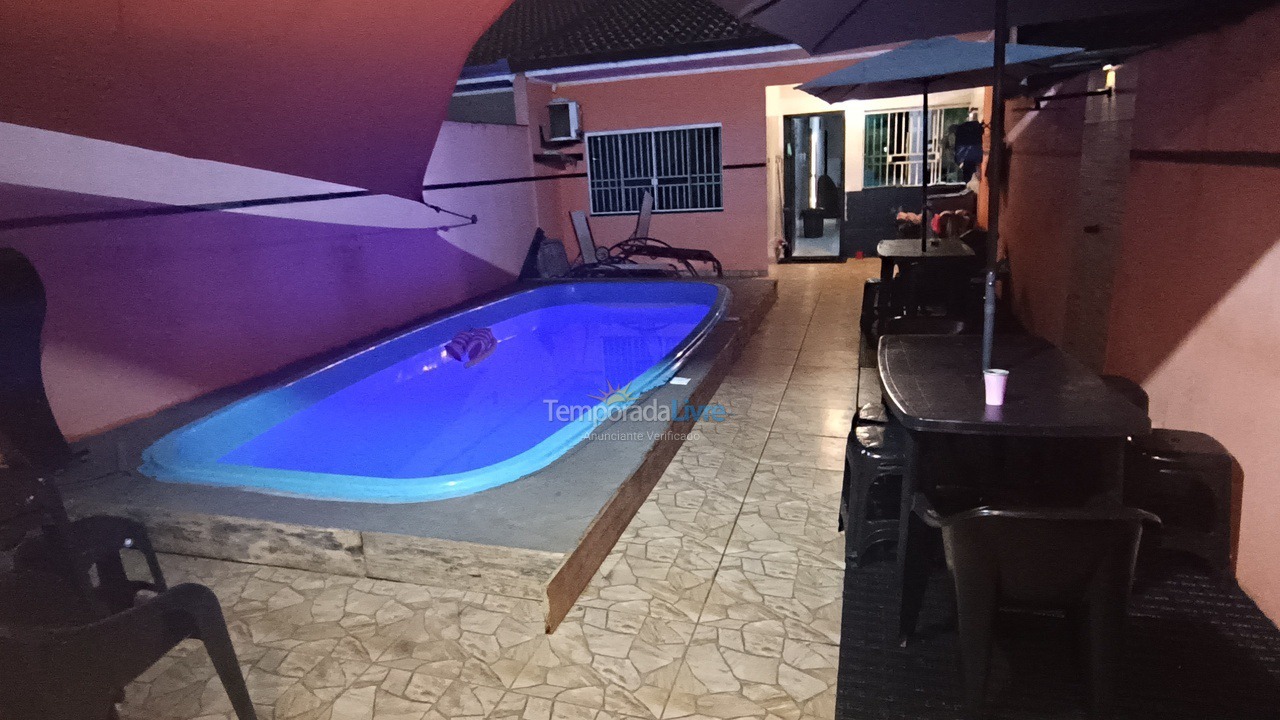 House for vacation rental in Guaratuba (Nereidas)