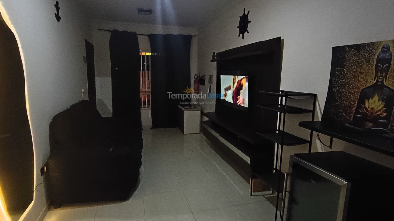 House for vacation rental in Guaratuba (Nereidas)