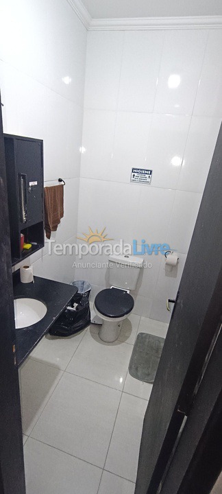 House for vacation rental in Guaratuba (Nereidas)