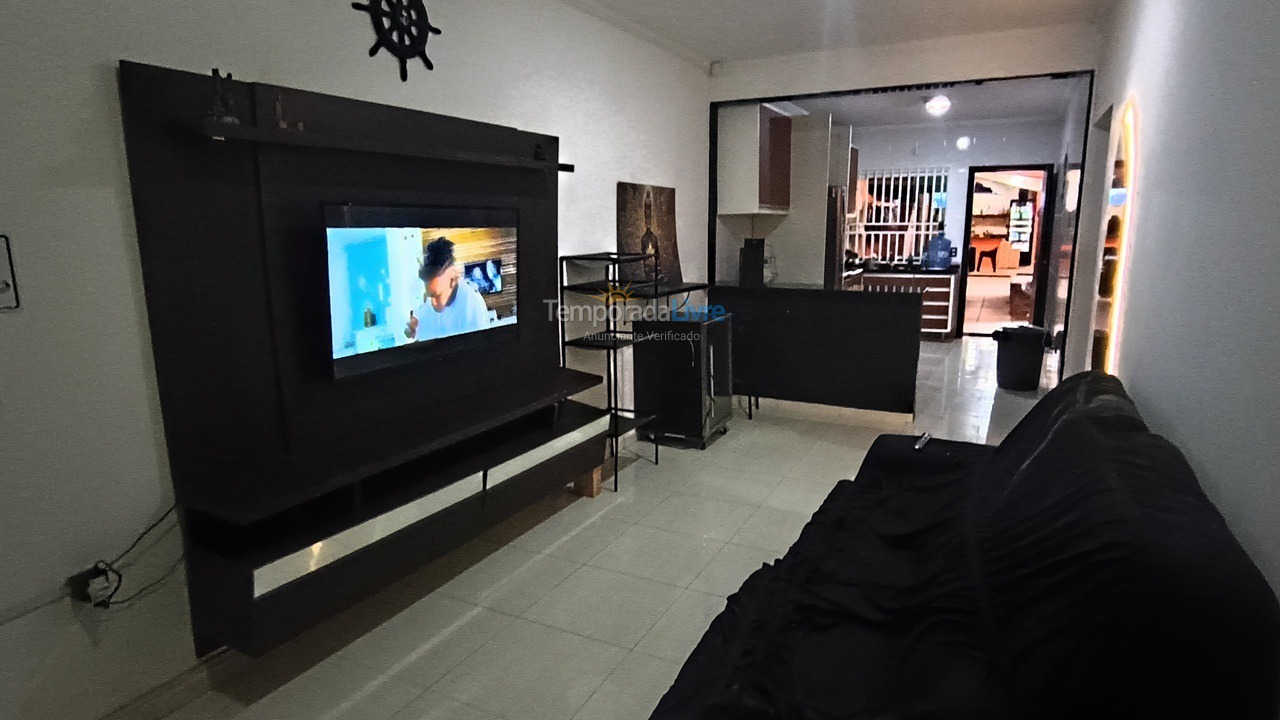 House for vacation rental in Guaratuba (Nereidas)