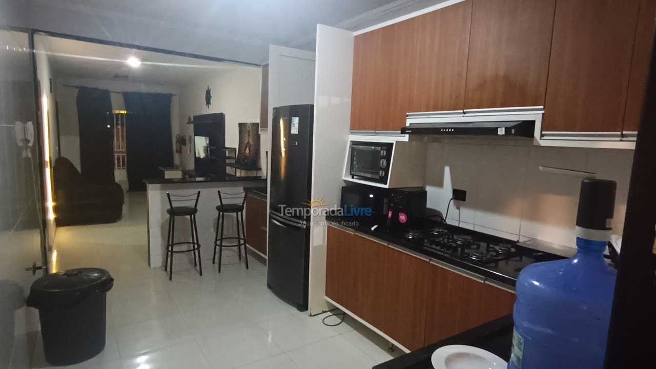 House for vacation rental in Guaratuba (Nereidas)