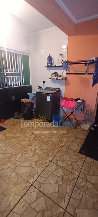 House for vacation rental in Guaratuba (Nereidas)