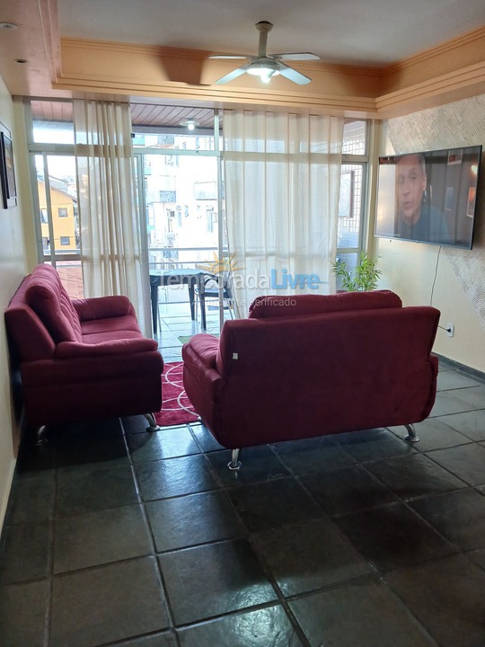 Apartamento para aluguel de temporada em Cabo Frio (Praia do Forte)