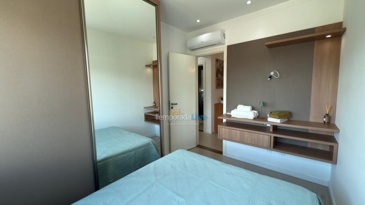 Apartment for vacation rental in Bombinhas (Bombas 115)