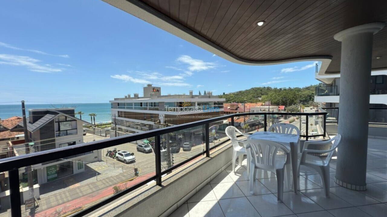 Apartment for vacation rental in Bombinhas (Bombas 011)