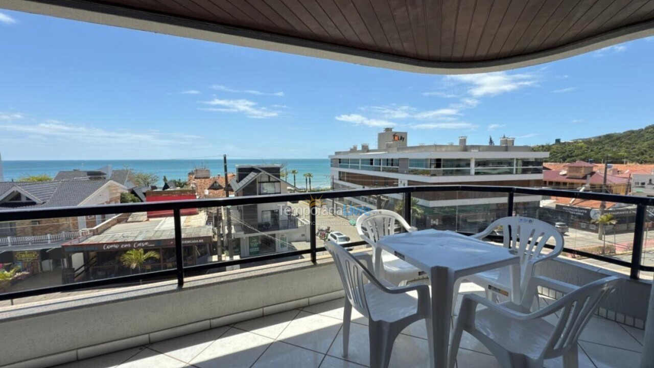Apartment for vacation rental in Bombinhas (Bombas 011)