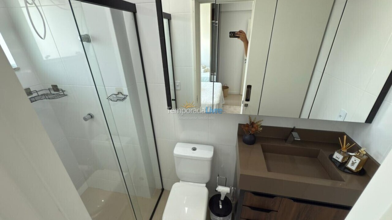 Apartment for vacation rental in Bombinhas (Bombas 115)