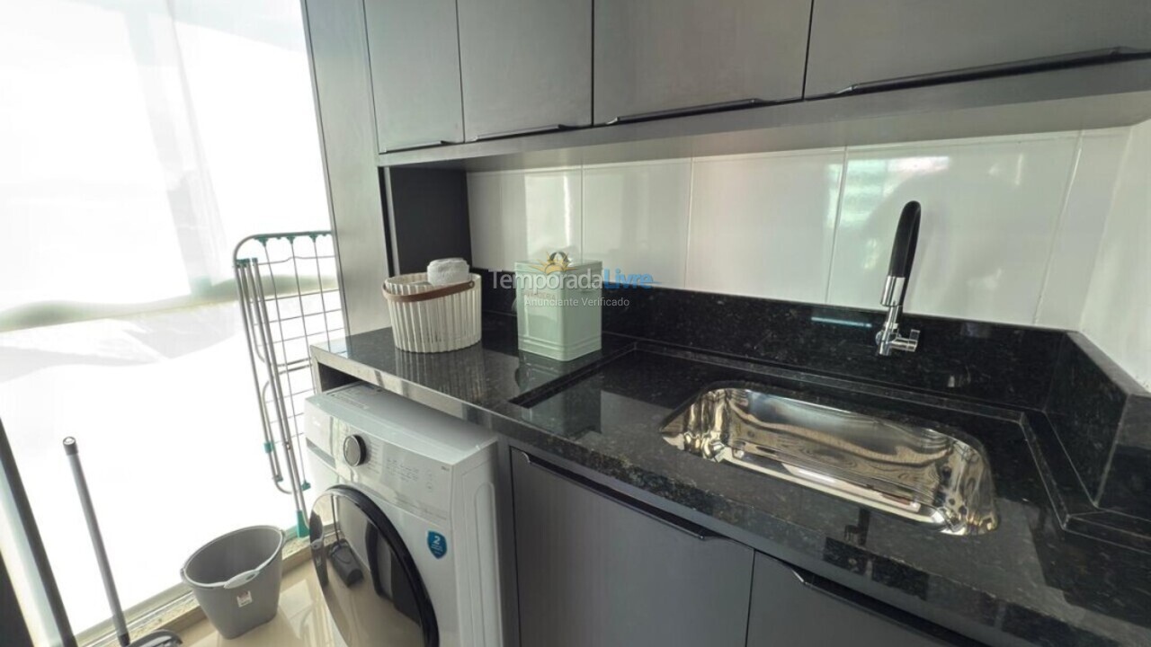Apartment for vacation rental in Bombinhas (Bombas 115)