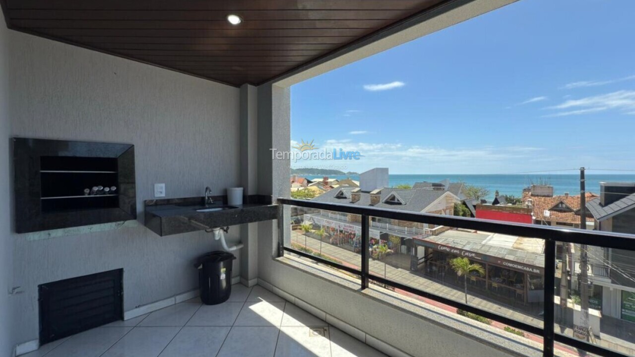 Apartment for vacation rental in Bombinhas (Bombas 011)