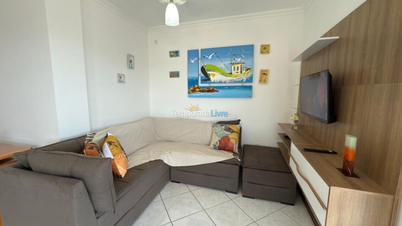 Apartment for vacation rental in Bombinhas (Bombas 011)