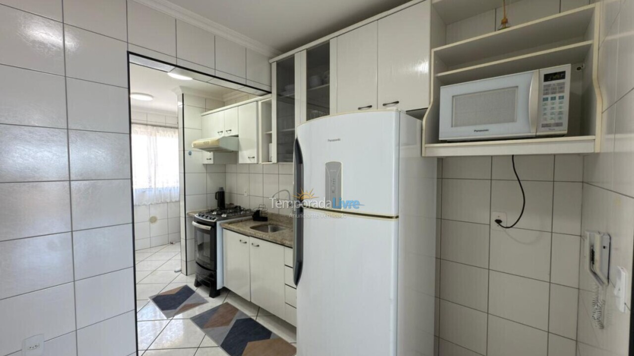 Apartment for vacation rental in Bombinhas (Bombas 011)