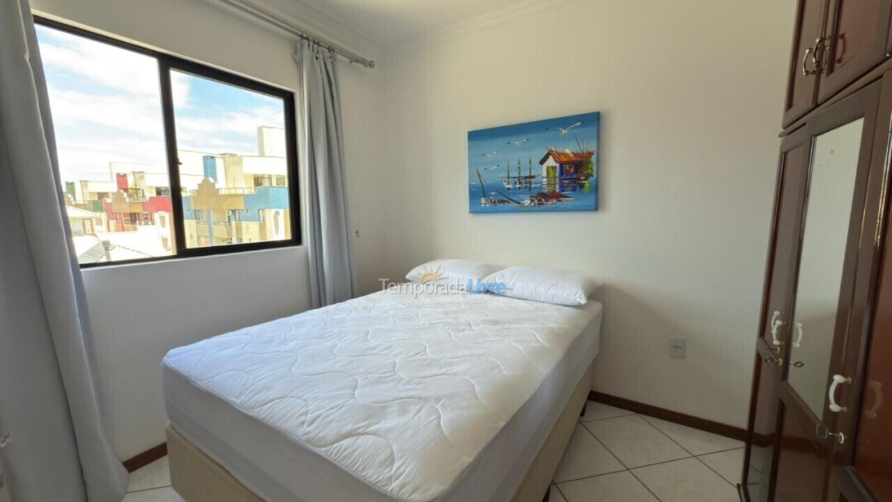 Apartment for vacation rental in Bombinhas (Bombas 011)