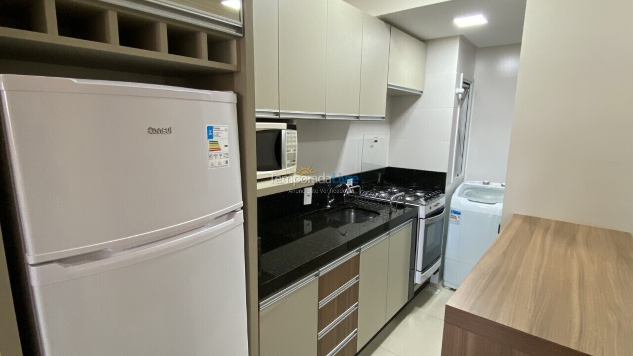 Apartment for vacation rental in Bombinhas (Bombas 115)