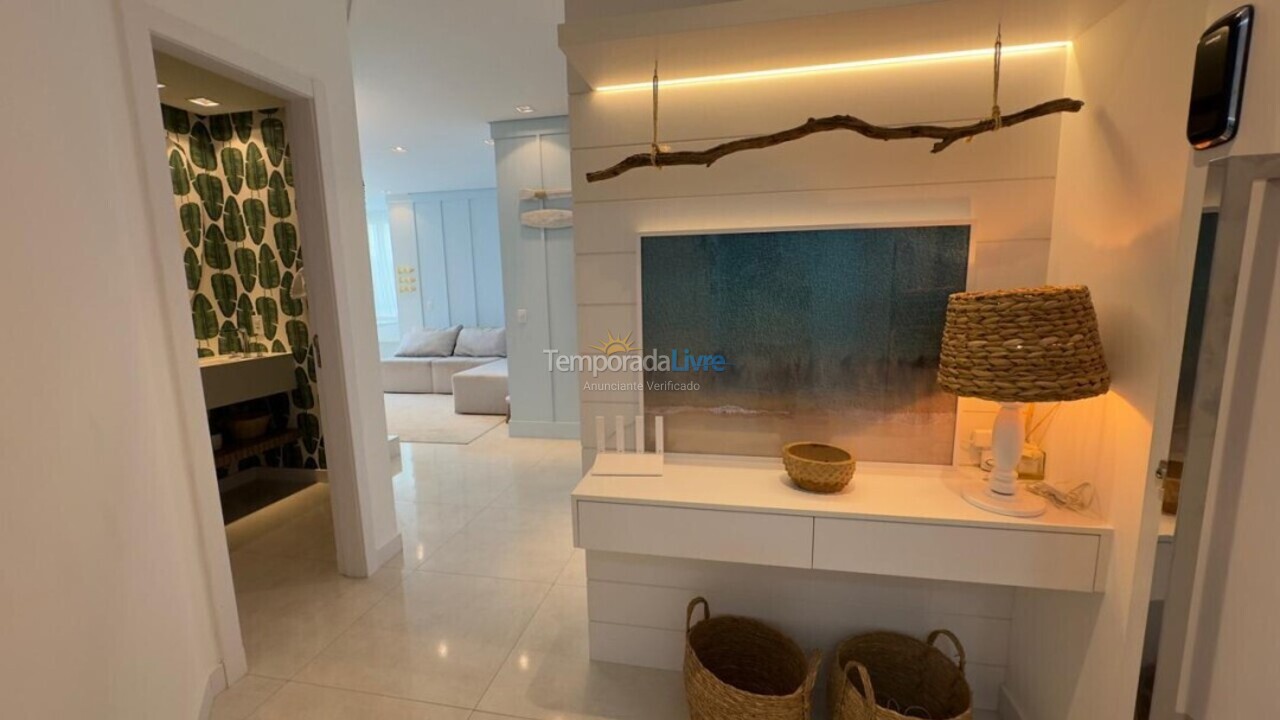 Apartment for vacation rental in Bombinhas (Bombas 115)