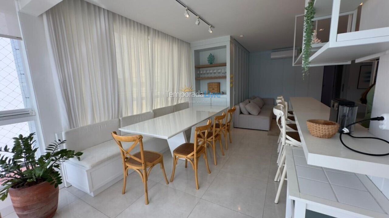 Apartment for vacation rental in Bombinhas (Bombas 115)