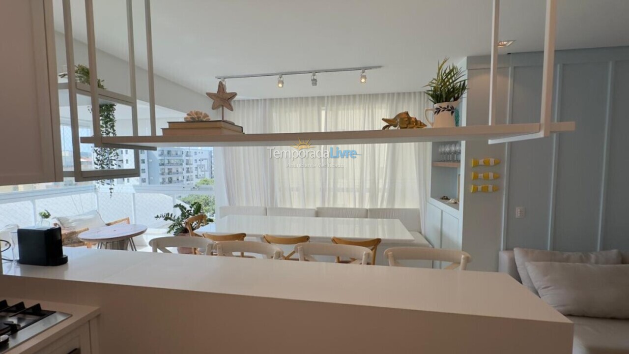 Apartment for vacation rental in Bombinhas (Bombas 115)