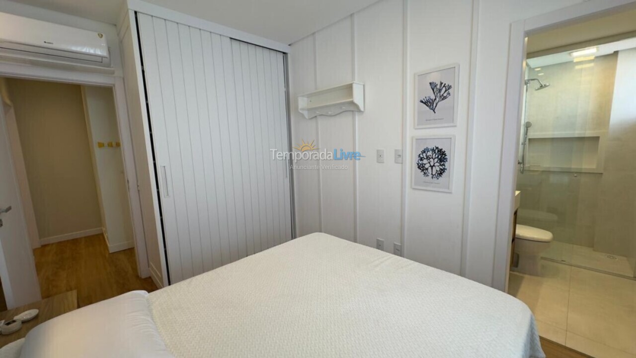Apartment for vacation rental in Bombinhas (Bombas 115)