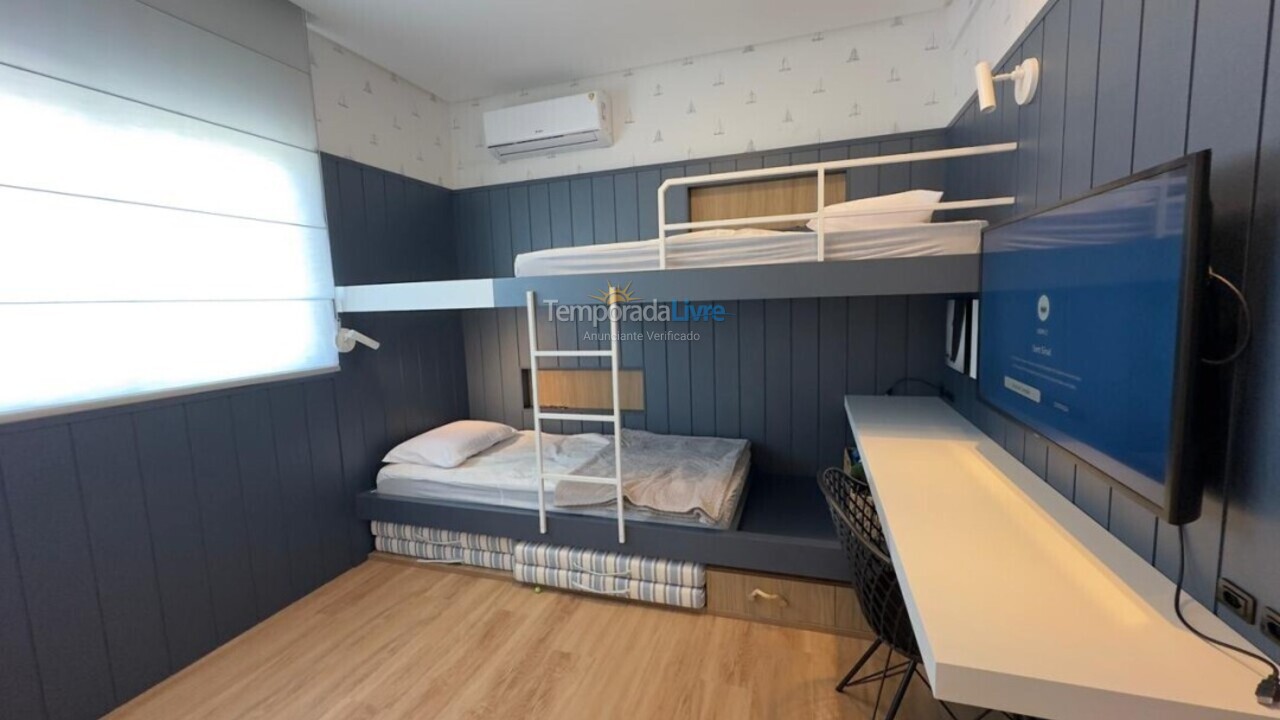 Apartment for vacation rental in Bombinhas (Bombas 115)