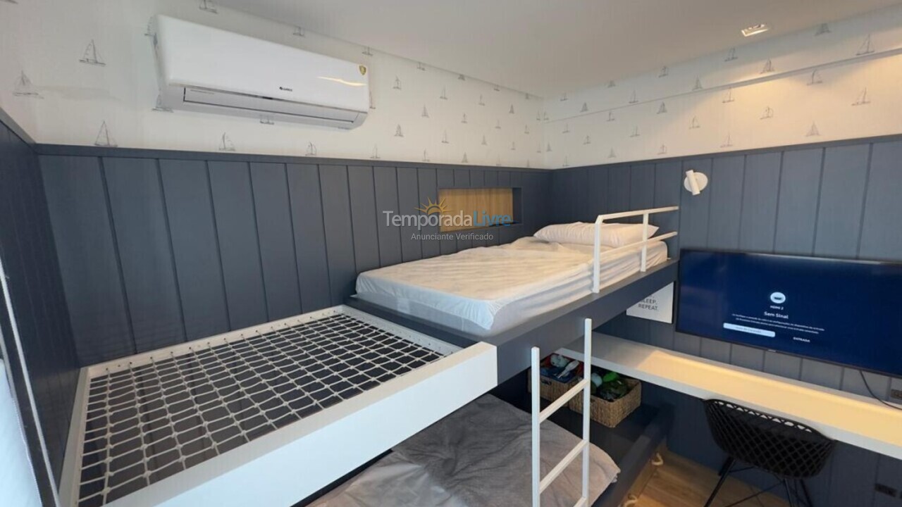 Apartment for vacation rental in Bombinhas (Bombas 115)