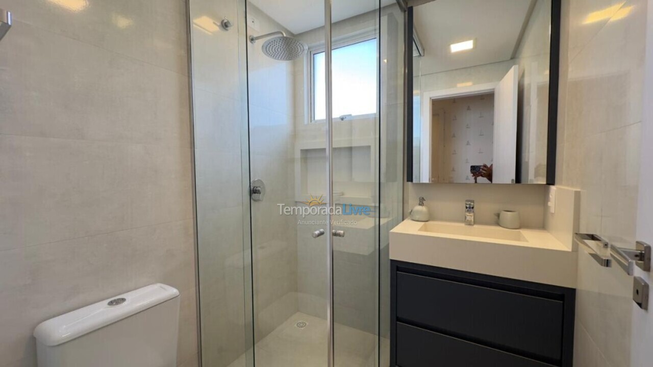 Apartment for vacation rental in Bombinhas (Bombas 115)