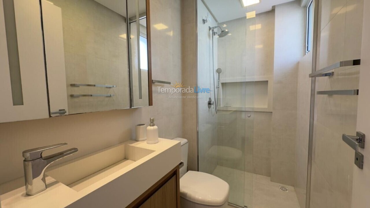 Apartment for vacation rental in Bombinhas (Bombas 115)