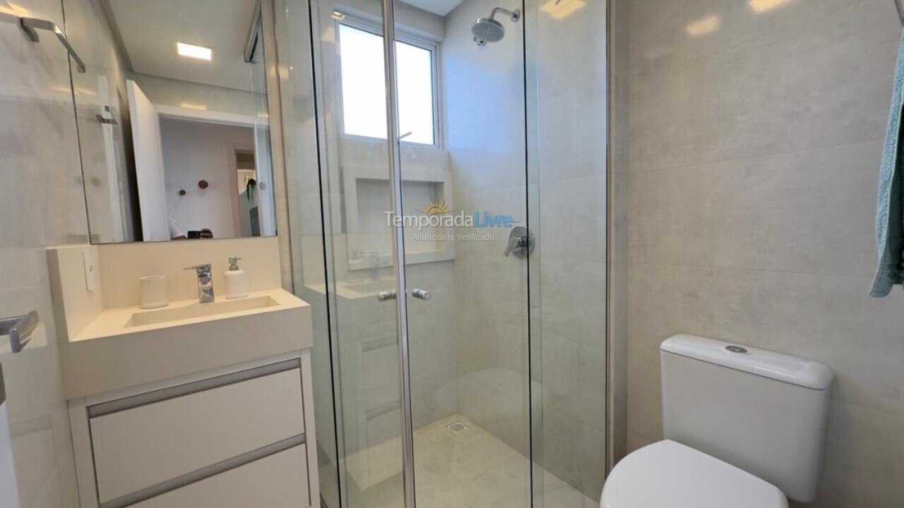 Apartment for vacation rental in Bombinhas (Bombas 115)