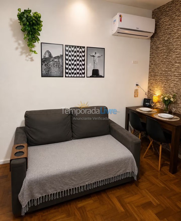 Apartamento para aluguel de temporada em Rio de Janeiro (Copacabana)