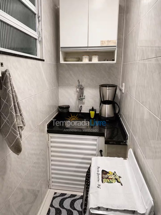 Apartamento para aluguel de temporada em Rio de Janeiro (Copacabana)