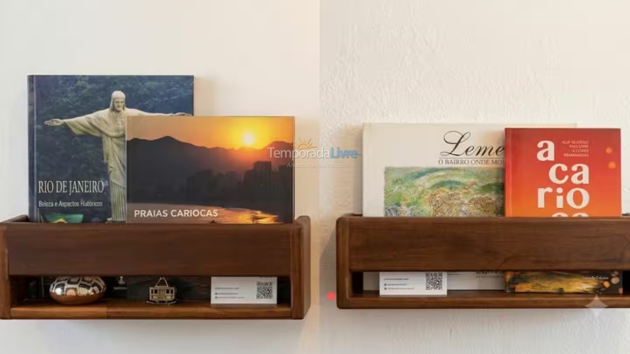 Apartamento para aluguel de temporada em Rio de Janeiro (Copacabana)