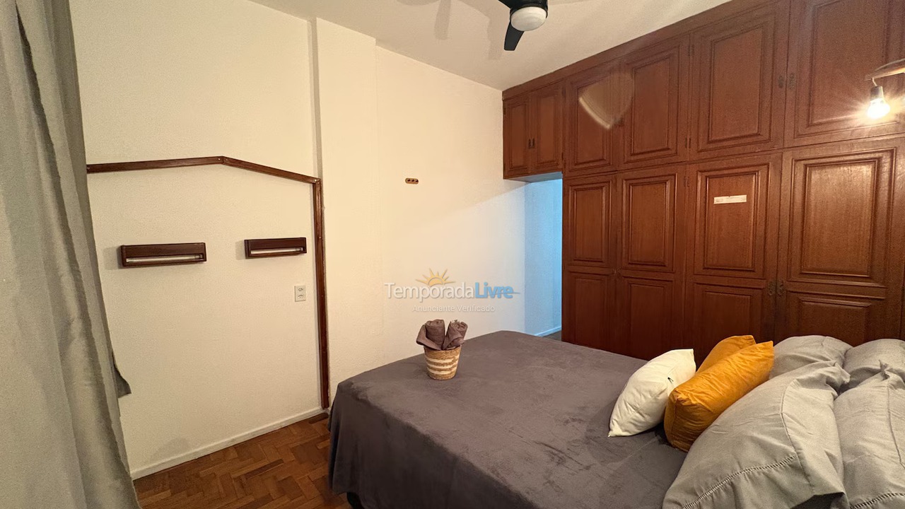 Apartamento para aluguel de temporada em Rio de Janeiro (Copacabana)