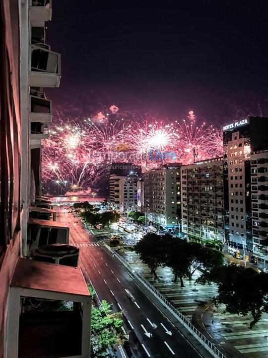 Apartamento para aluguel de temporada em Rio de Janeiro (Copacabana)