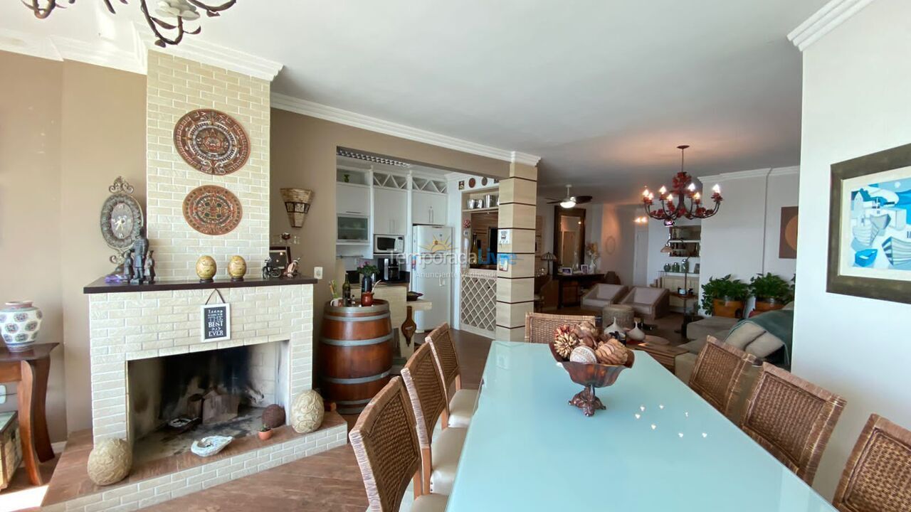 Apartamento para aluguel de temporada em Itapema (Meia Praia)