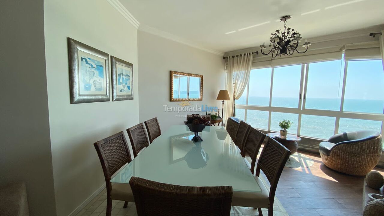 Apartamento para aluguel de temporada em Itapema (Meia Praia)