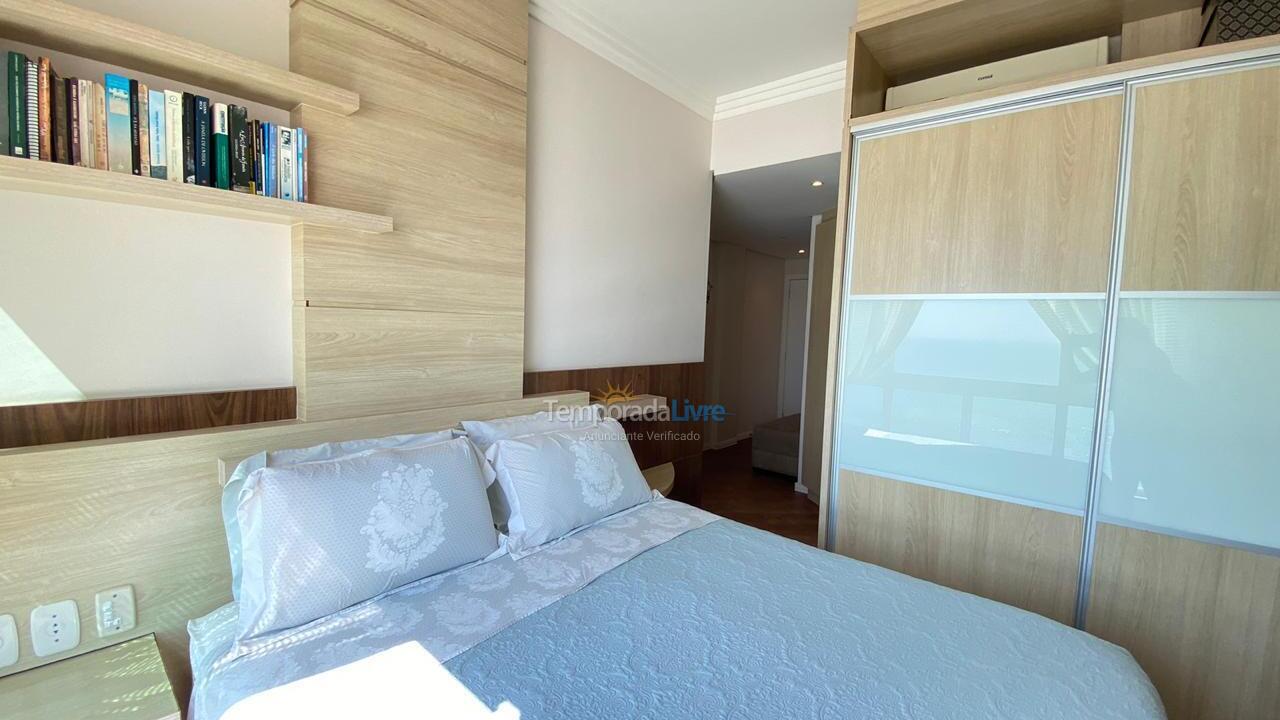 Apartamento para aluguel de temporada em Itapema (Meia Praia)